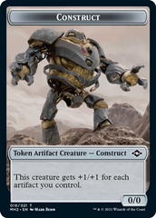 Construct Token - Foil